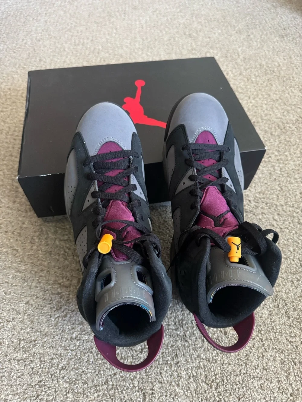 Jordan Retro 6 Bordeaux Size 11 (with box) Like New
